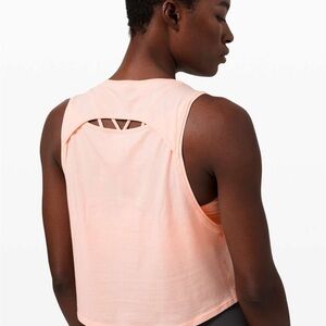 Lululemon Cut Back Crop Tank
Ballet Slipper size 6